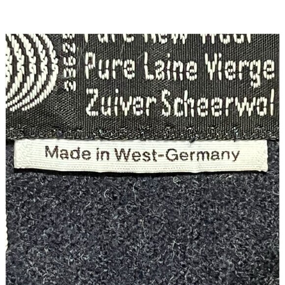 Kentucky Wool Riding Jacket Black Equestrian Women’s Show Hunt Coat VTG Size 34 - Picture 10 of 14